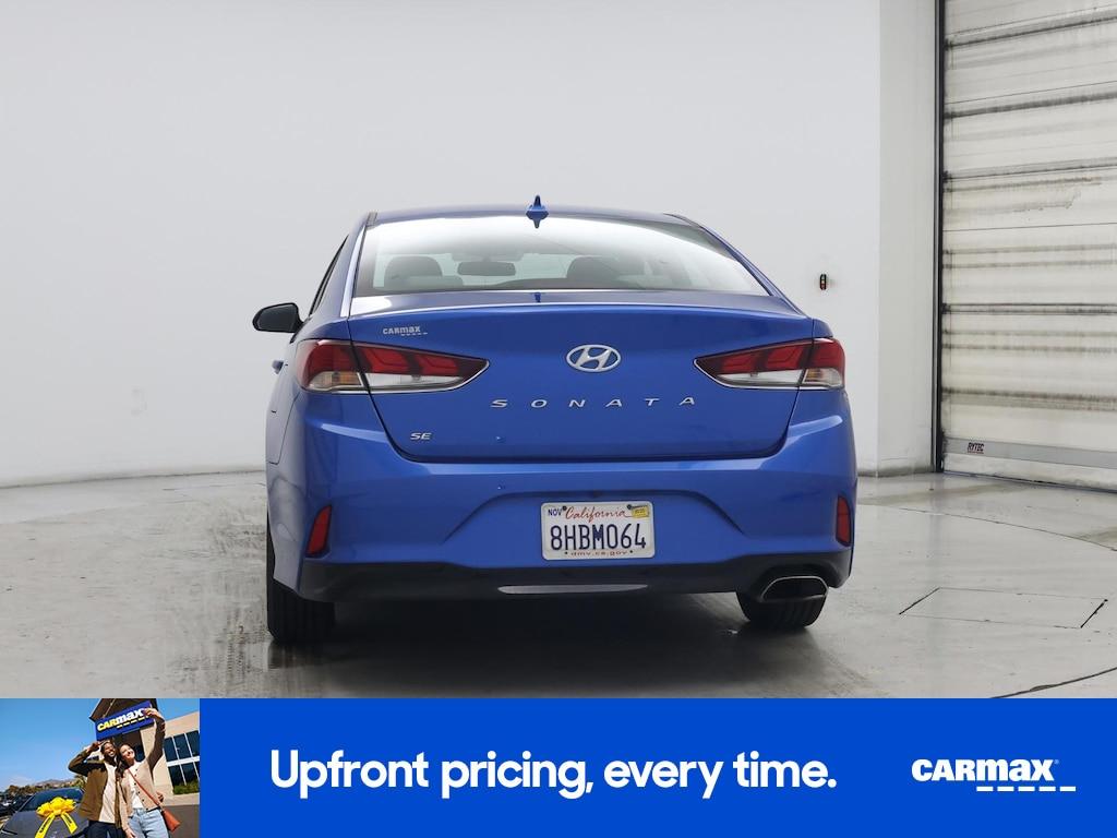 used 2018 Hyundai Sonata car, priced at $14,998