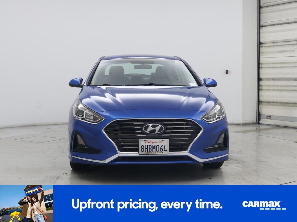 used 2018 Hyundai Sonata car, priced at $14,998