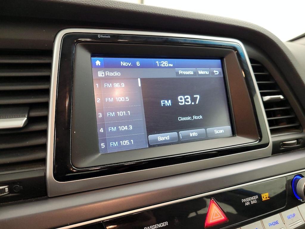 used 2018 Hyundai Sonata car, priced at $14,998