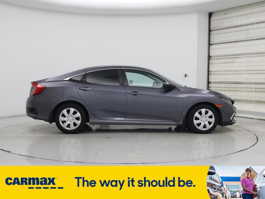used 2020 Honda Civic car, priced at $19,998