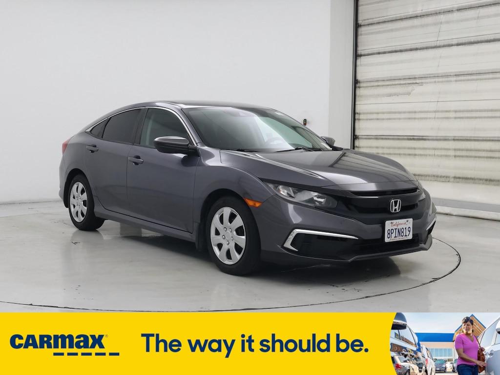 used 2020 Honda Civic car, priced at $19,998