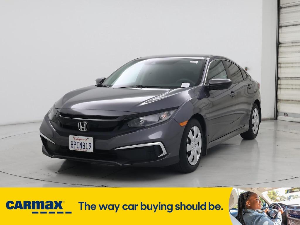 used 2020 Honda Civic car, priced at $19,998