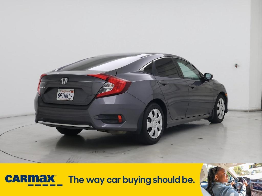 used 2020 Honda Civic car, priced at $19,998