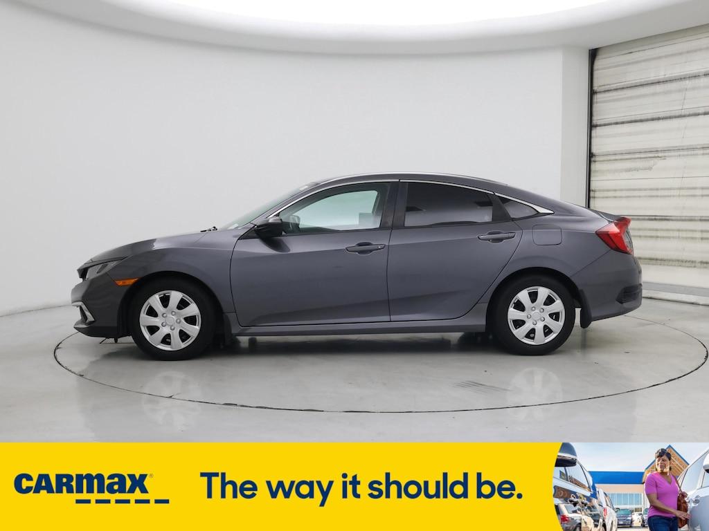 used 2020 Honda Civic car, priced at $19,998