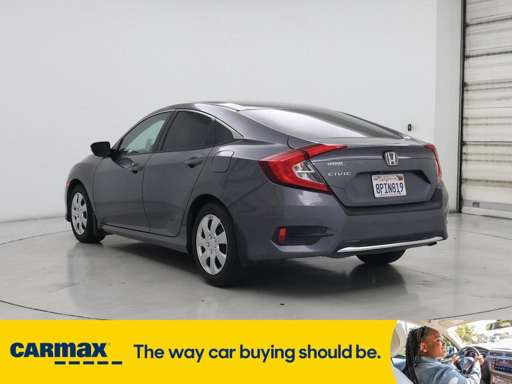 used 2020 Honda Civic car, priced at $19,998