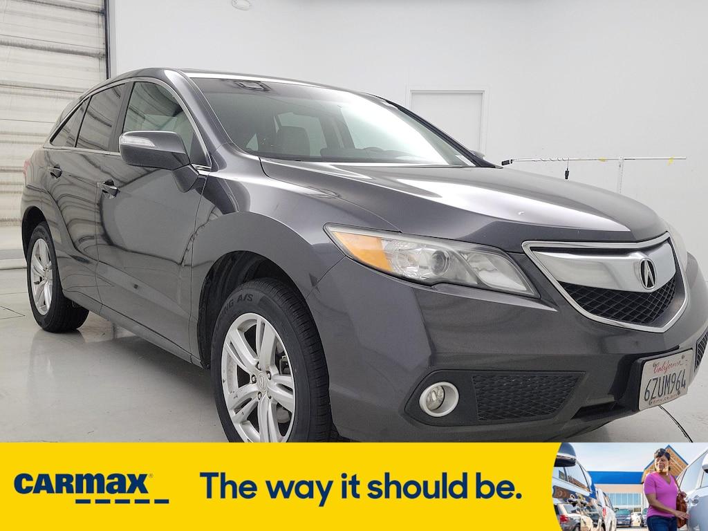used 2013 Acura RDX car, priced at $13,998