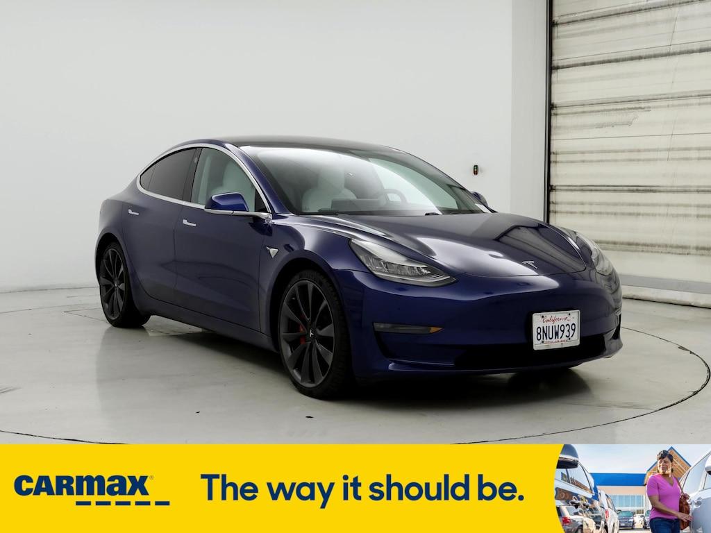 used 2020 Tesla Model 3 car, priced at $24,998