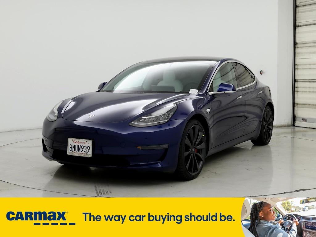 used 2020 Tesla Model 3 car, priced at $24,998