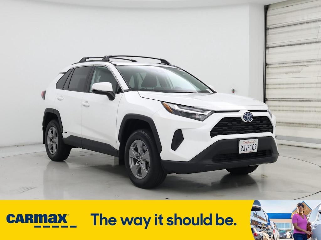 used 2024 Toyota RAV4 Hybrid car, priced at $38,998