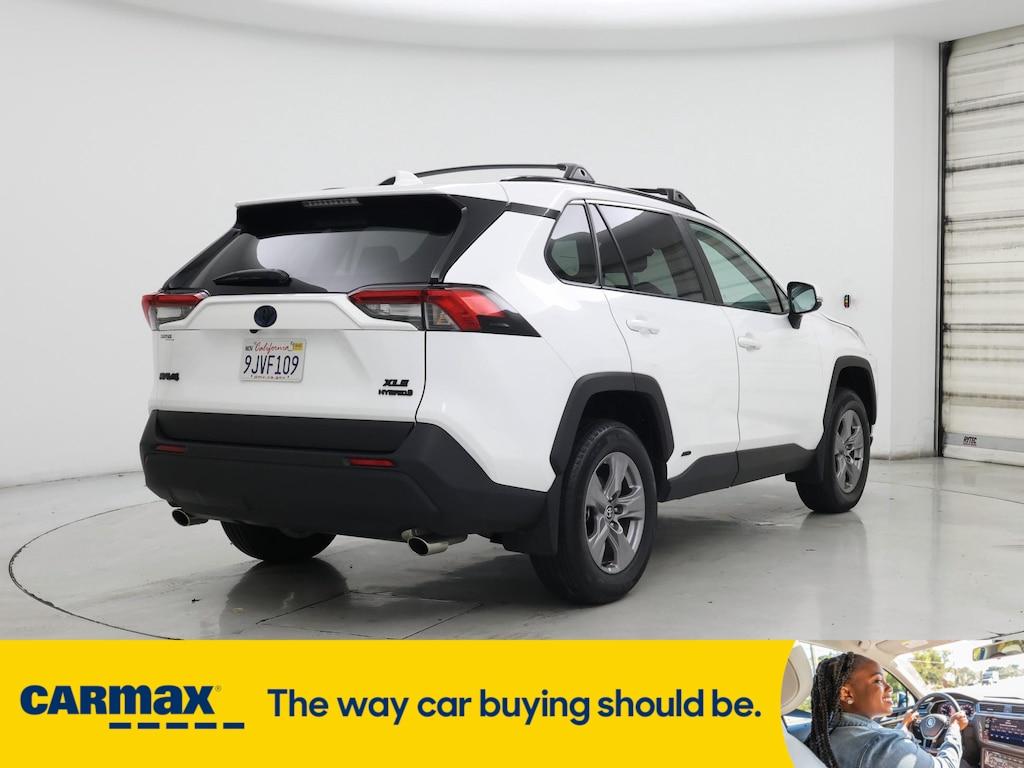 used 2024 Toyota RAV4 Hybrid car, priced at $38,998