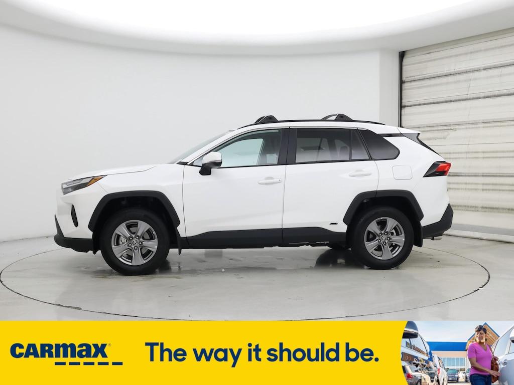 used 2024 Toyota RAV4 Hybrid car, priced at $38,998