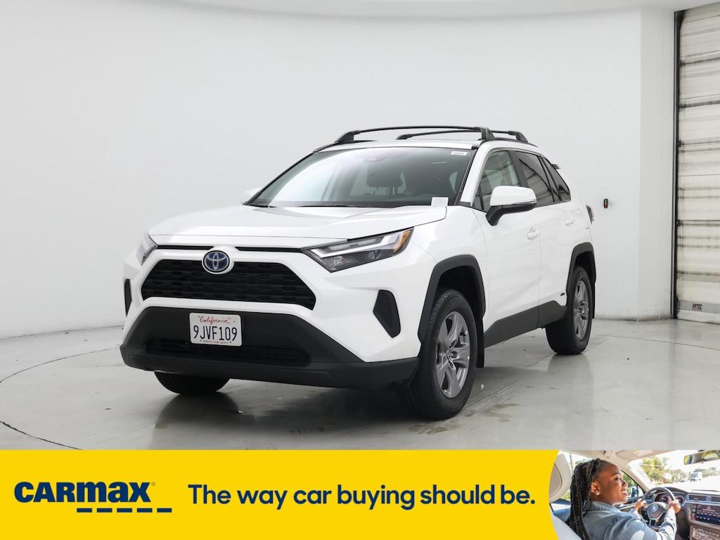 used 2024 Toyota RAV4 Hybrid car, priced at $38,998