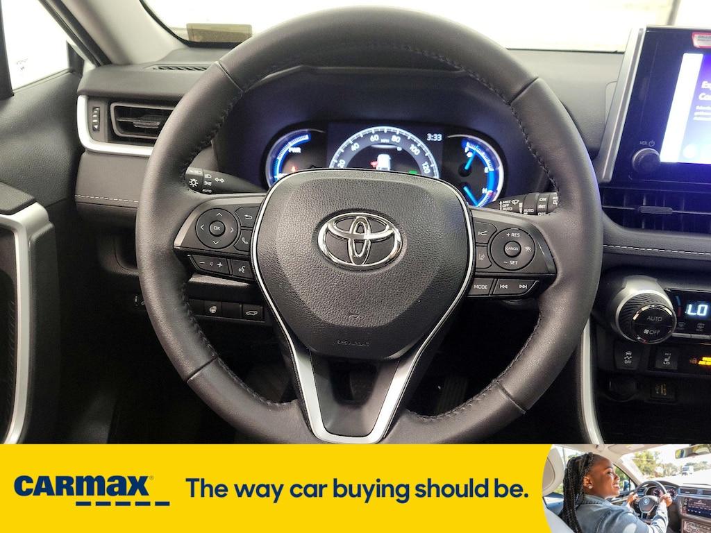 used 2024 Toyota RAV4 Hybrid car, priced at $38,998