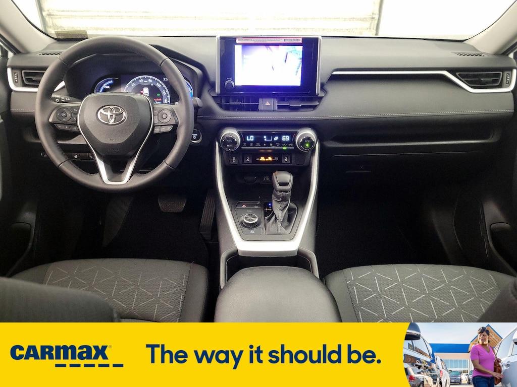 used 2024 Toyota RAV4 Hybrid car, priced at $38,998