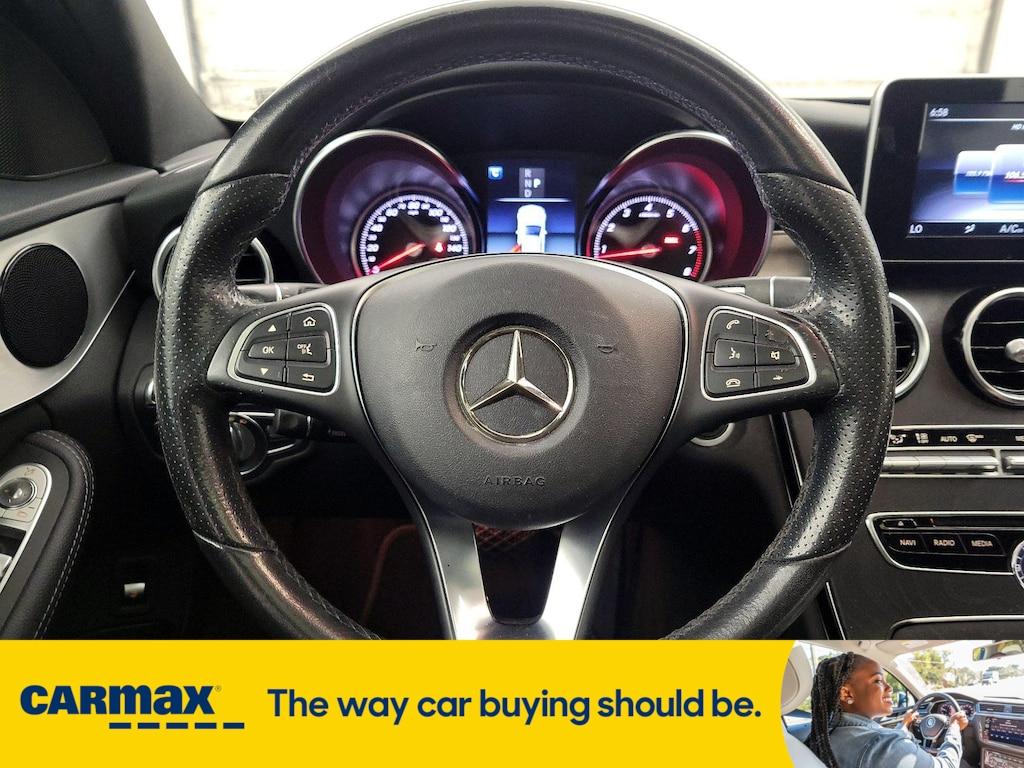 used 2018 Mercedes-Benz C-Class car, priced at $19,998