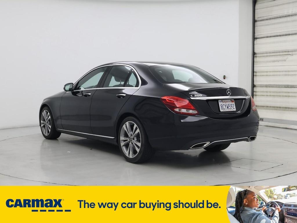 used 2018 Mercedes-Benz C-Class car, priced at $19,998