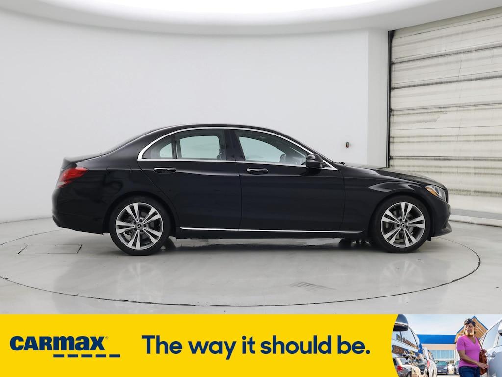 used 2018 Mercedes-Benz C-Class car, priced at $19,998