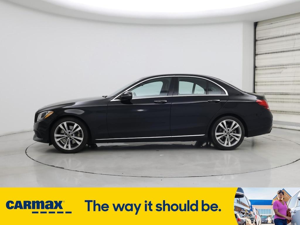 used 2018 Mercedes-Benz C-Class car, priced at $19,998