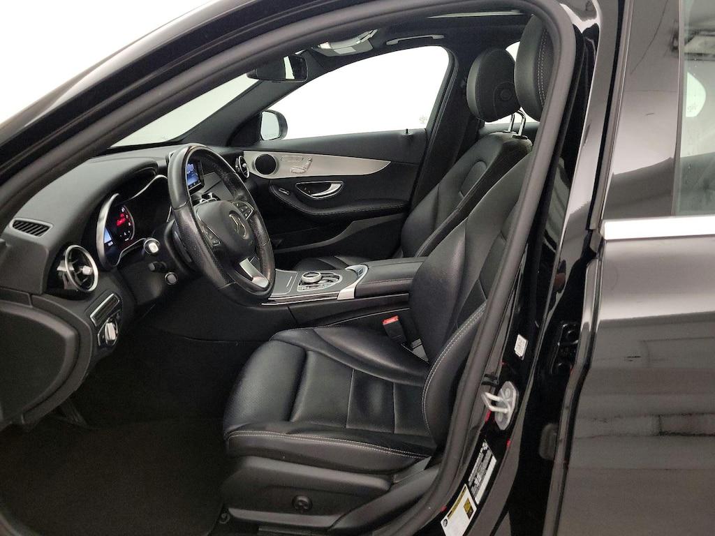 used 2018 Mercedes-Benz C-Class car, priced at $19,998