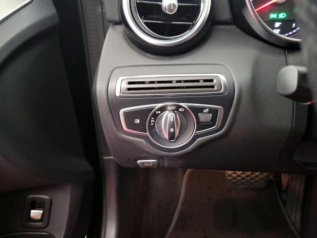 used 2018 Mercedes-Benz C-Class car, priced at $19,998