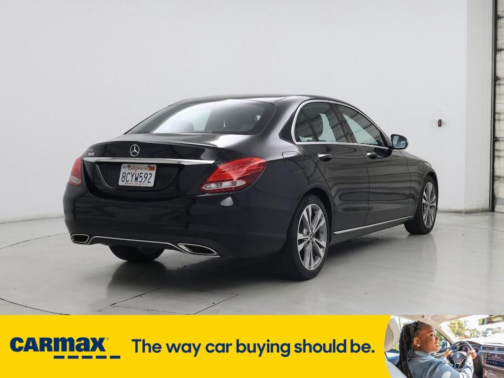 used 2018 Mercedes-Benz C-Class car, priced at $19,998
