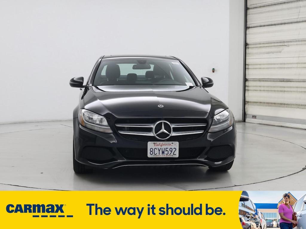 used 2018 Mercedes-Benz C-Class car, priced at $19,998