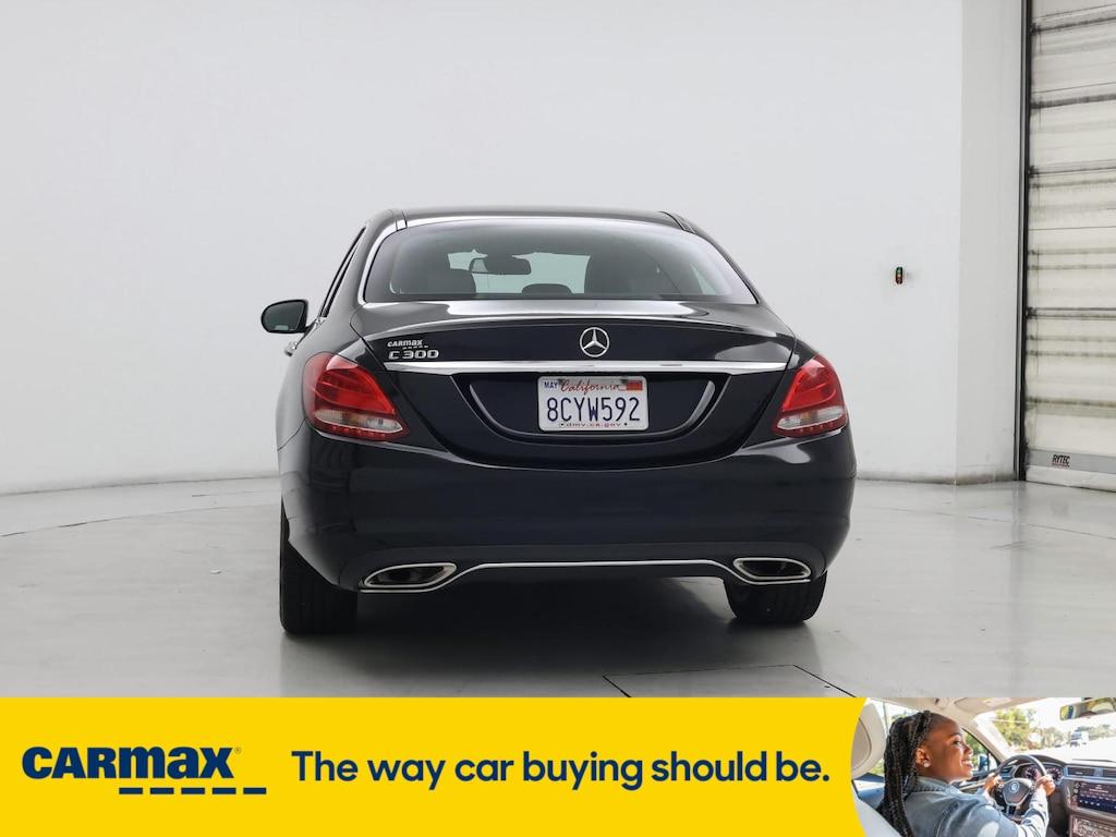 used 2018 Mercedes-Benz C-Class car, priced at $19,998