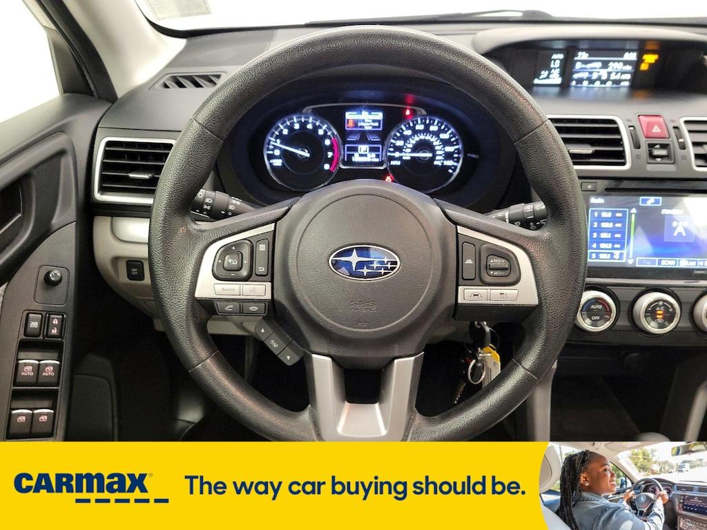 used 2018 Subaru Forester car, priced at $15,998