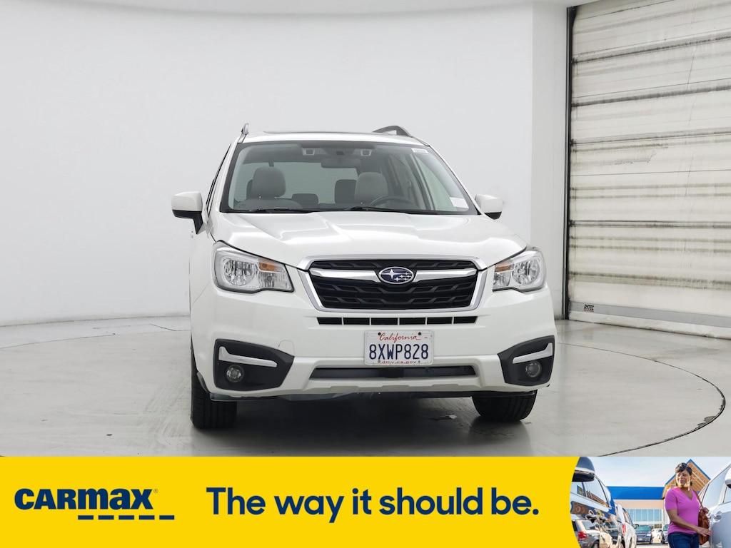 used 2018 Subaru Forester car, priced at $15,998