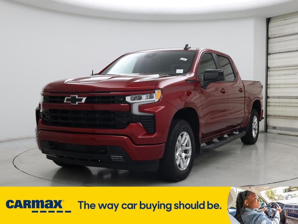 used 2024 Chevrolet Silverado 1500 car, priced at $53,998