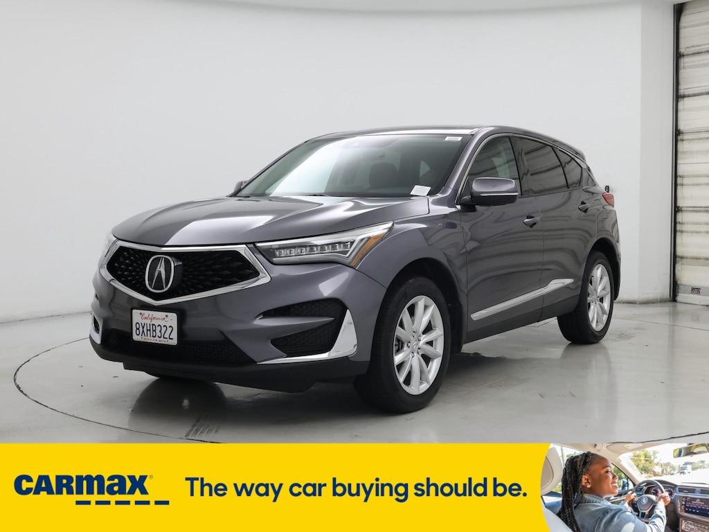 used 2021 Acura RDX car, priced at $27,998