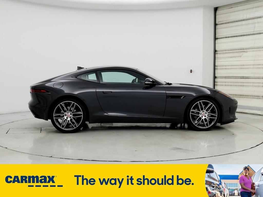 used 2018 Jaguar F-TYPE car, priced at $38,998