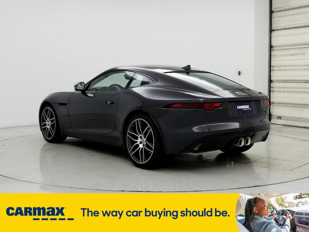 used 2018 Jaguar F-TYPE car, priced at $38,998