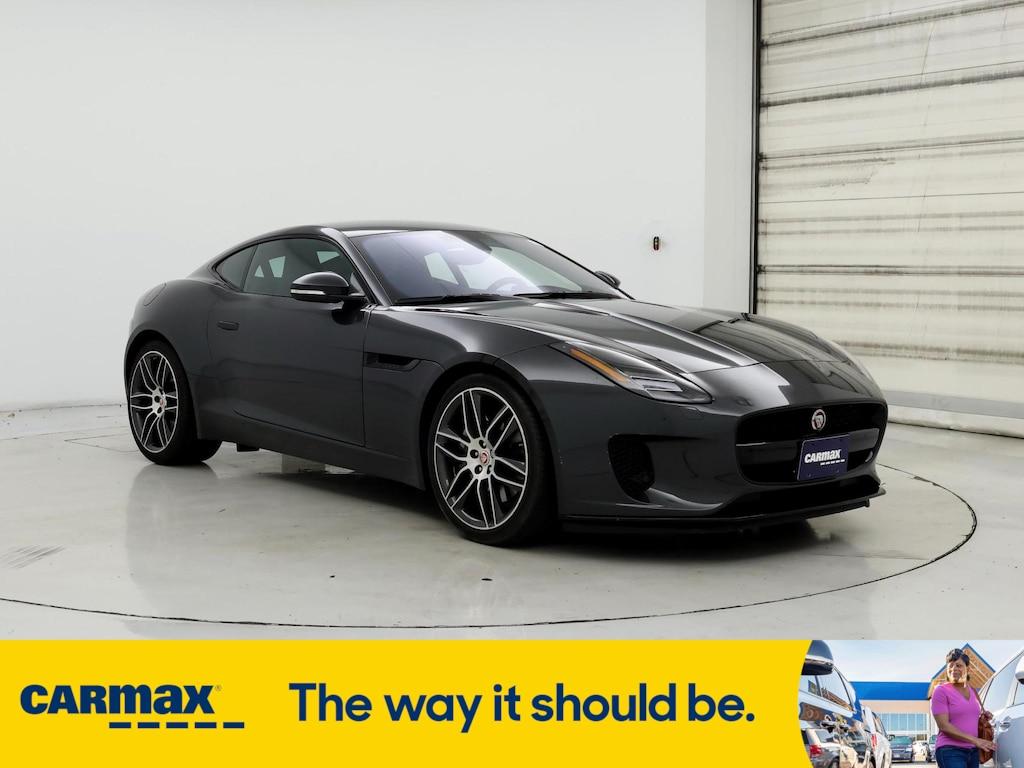 used 2018 Jaguar F-TYPE car, priced at $38,998