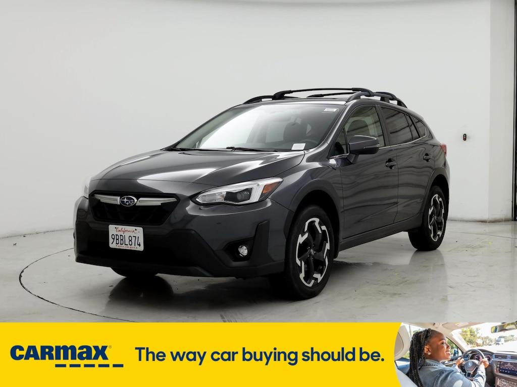 used 2022 Subaru Crosstrek car, priced at $28,998