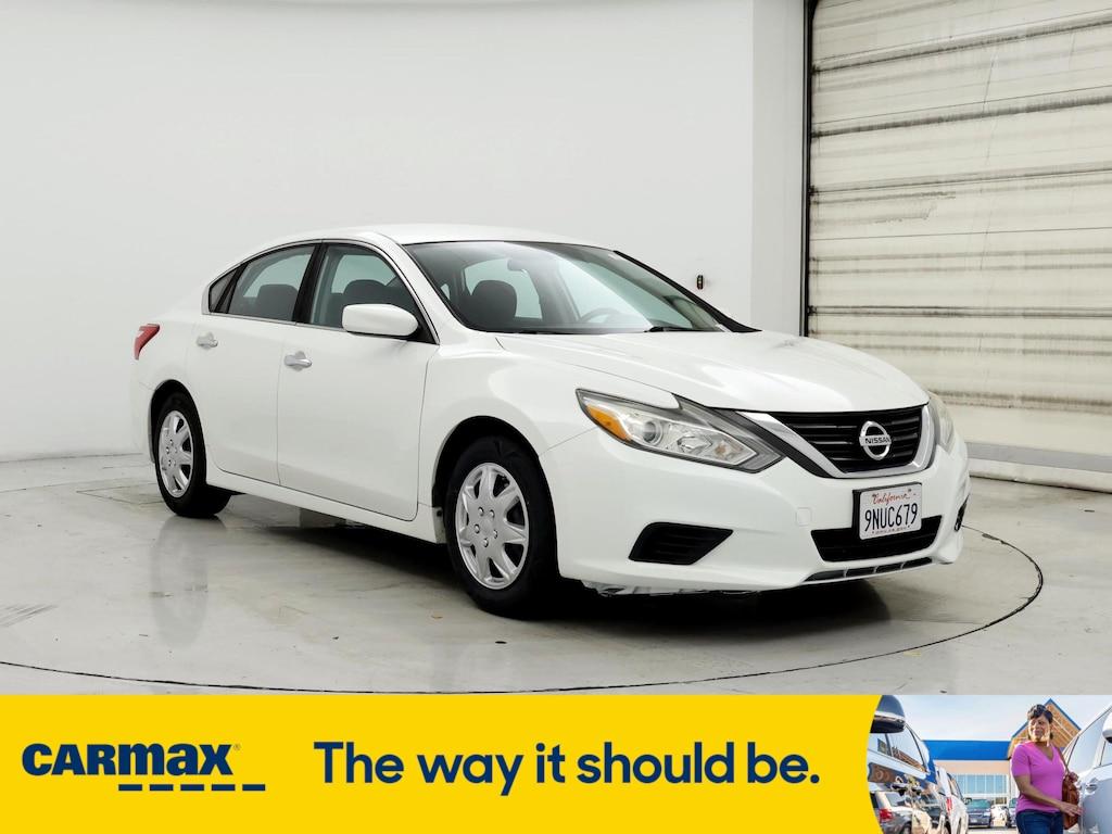 used 2016 Nissan Altima car, priced at $13,998