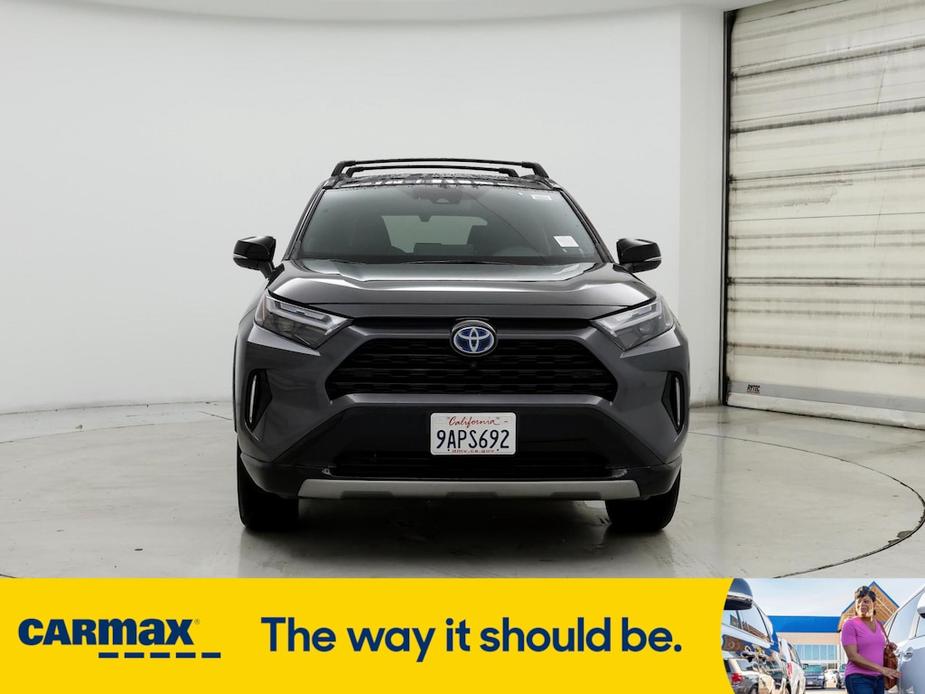 used 2022 Toyota RAV4 Hybrid car, priced at $39,998