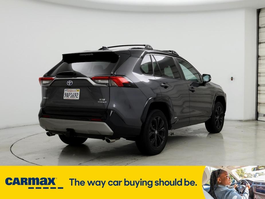 used 2022 Toyota RAV4 Hybrid car, priced at $39,998