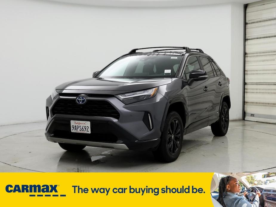 used 2022 Toyota RAV4 Hybrid car, priced at $39,998