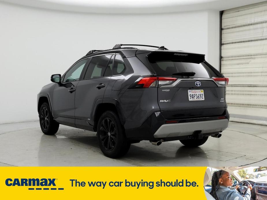 used 2022 Toyota RAV4 Hybrid car, priced at $39,998