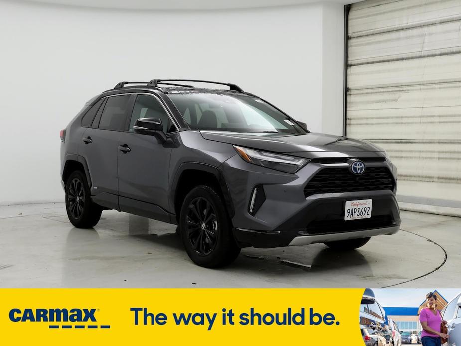 used 2022 Toyota RAV4 Hybrid car, priced at $39,998