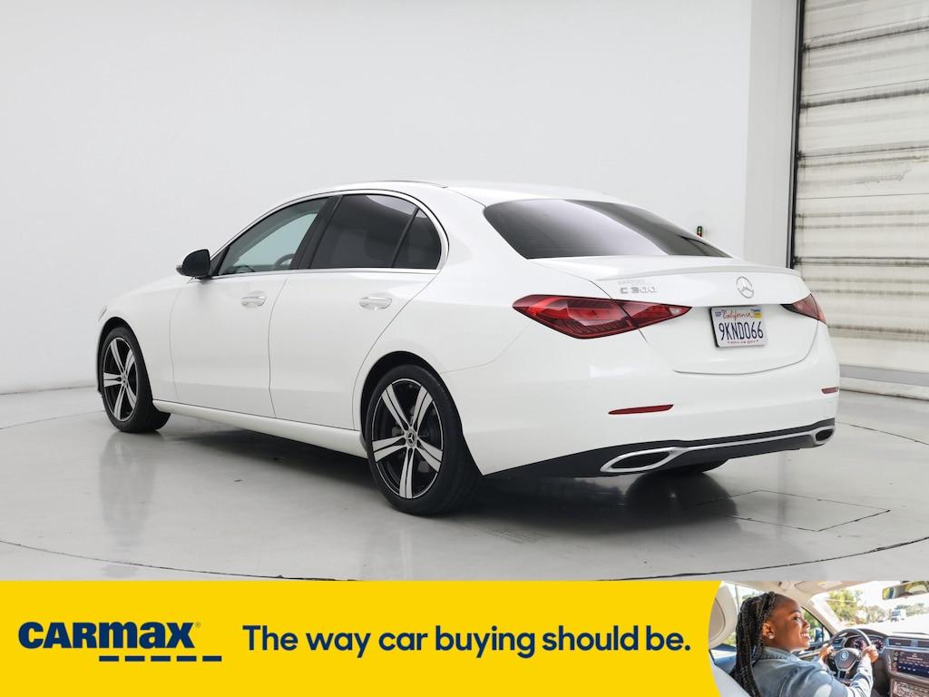 used 2022 Mercedes-Benz C-Class car, priced at $39,998