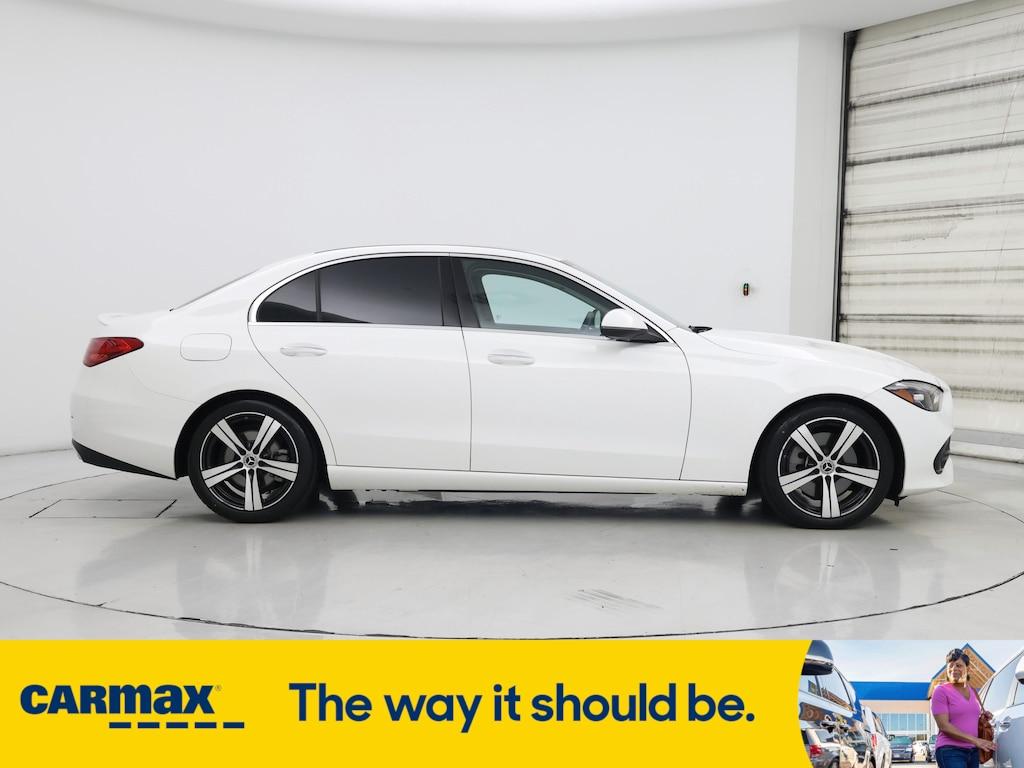 used 2022 Mercedes-Benz C-Class car, priced at $39,998