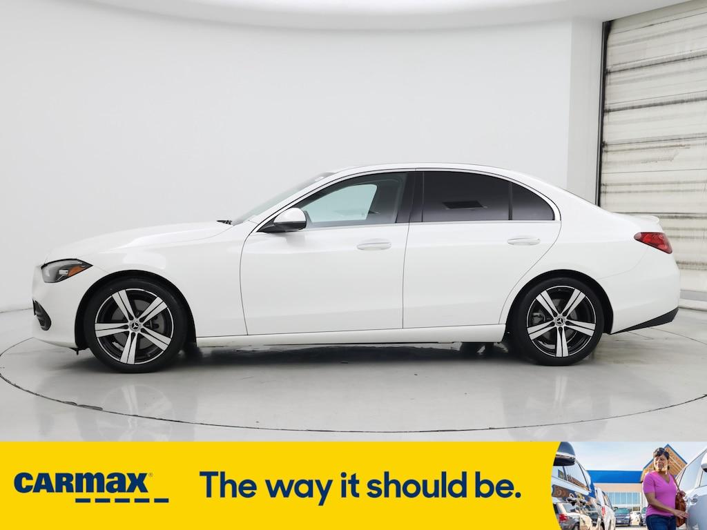 used 2022 Mercedes-Benz C-Class car, priced at $39,998