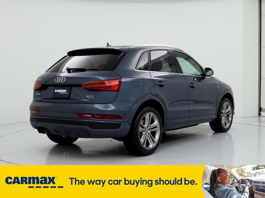 used 2016 Audi Q3 car, priced at $16,998
