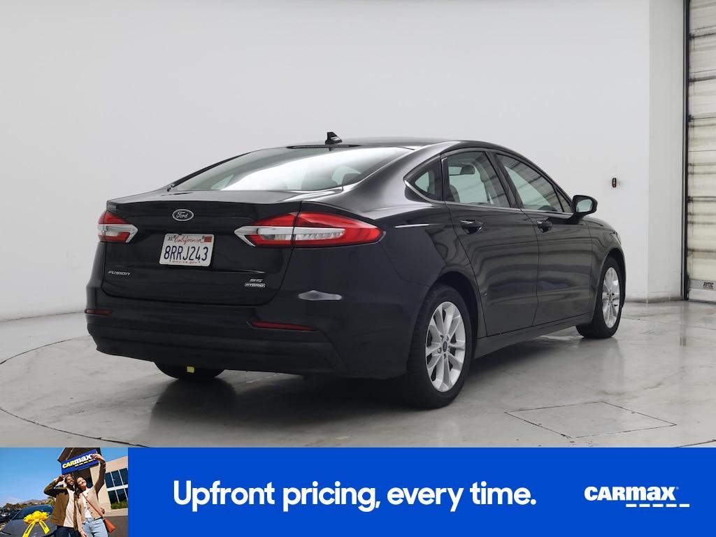 used 2020 Ford Fusion Hybrid car, priced at $17,998