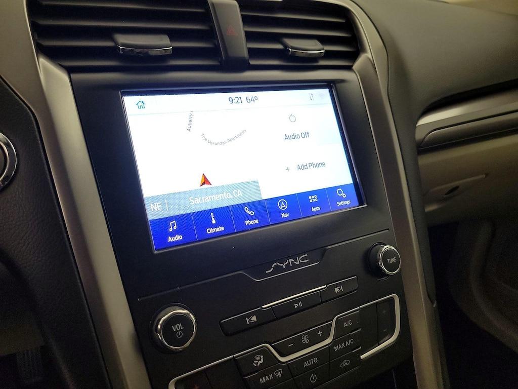 used 2020 Ford Fusion Hybrid car, priced at $17,998