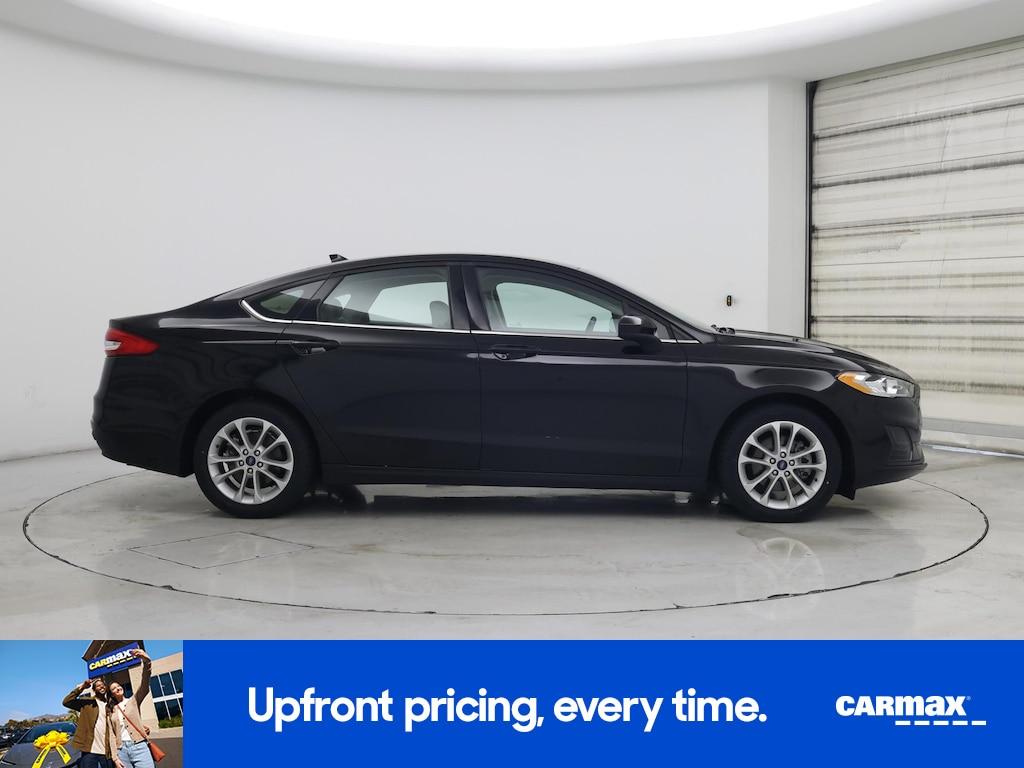 used 2020 Ford Fusion Hybrid car, priced at $17,998