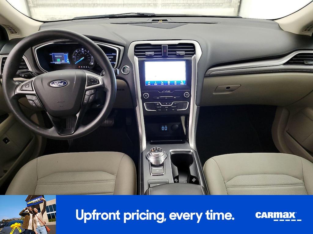 used 2020 Ford Fusion Hybrid car, priced at $17,998