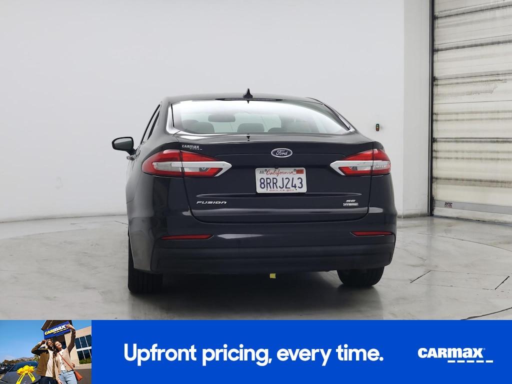 used 2020 Ford Fusion Hybrid car, priced at $17,998